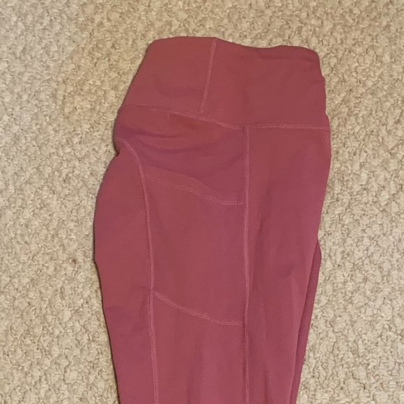 Pink sporty leggings - Picture 2 of 2